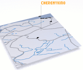 3d view of Cheremykino