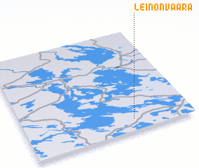 3d view of Leinonvaara