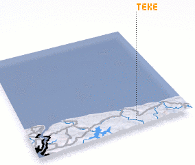 3d view of Teke