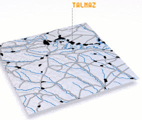 3d view of Talmaz