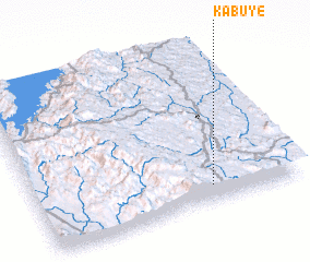 3d view of Kabuye