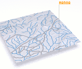 3d view of Manoa