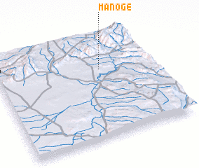 3d view of Manoge