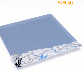 3d view of Yaylalı