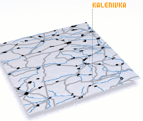 3d view of Kalenivka