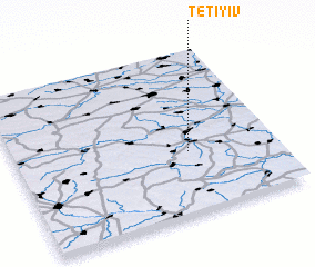 3d view of Tetiyiv