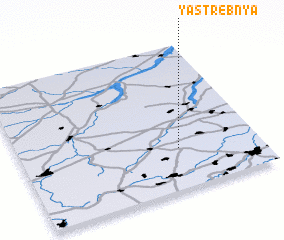 3d view of Yastrebnya