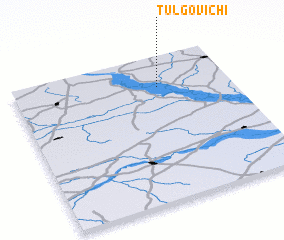 3d view of Tulʼgovichi