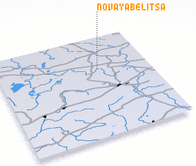 3d view of Novaya Belitsa