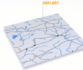 3d view of Kaplany