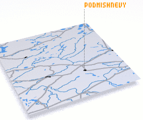 3d view of Podmishnevy