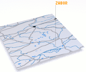 3d view of Zabor