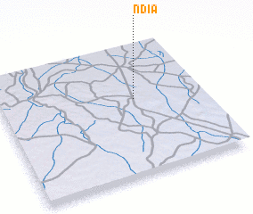 3d view of Ndia