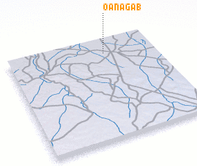 3d view of Oanagab