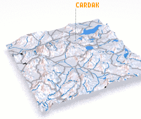 3d view of Çardak