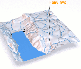 3d view of Kanyinya