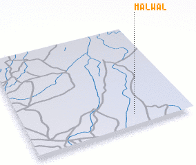 3d view of Malwal