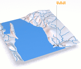 3d view of Ujiji