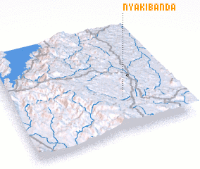 3d view of Nyakibanda