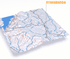 3d view of Nyakabanda