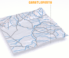 3d view of Ga-Matloponya