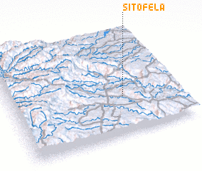 3d view of Sitofela