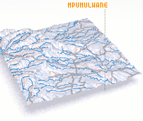 3d view of Mpumulwane