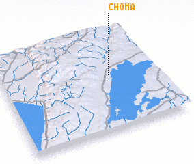 3d view of Choma