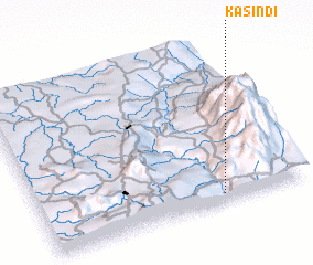 3d view of Kasindi