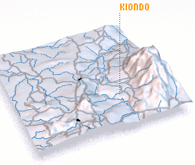 3d view of Kiondo