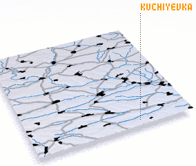 3d view of Kuchiyëvka