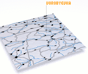 3d view of Vorobʼyëvka