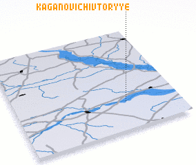 3d view of Kaganovichi Vtoryye