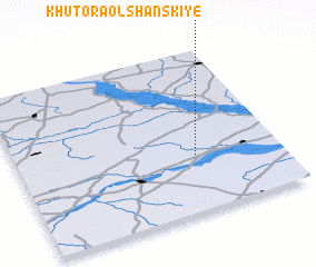 3d view of Khutora Olʼshanskiye