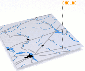 3d view of Omelʼno
