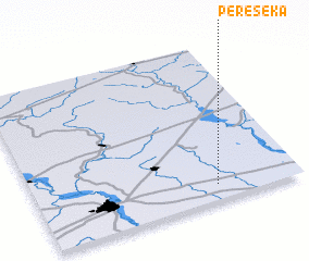 3d view of Pereseka