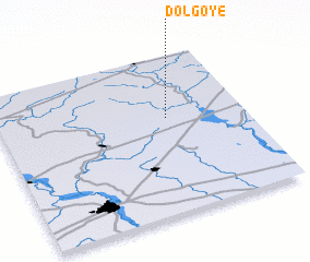 3d view of Dolgoye