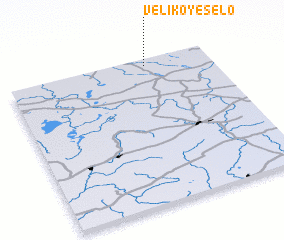 3d view of Velikoye Selo