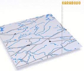 3d view of Karabovo