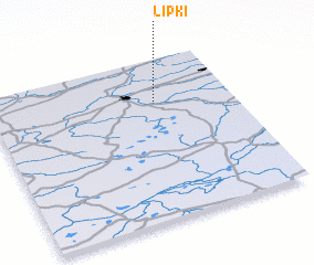 3d view of Lipki