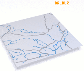 3d view of Dalbur