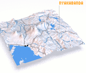 3d view of Nyakabanda