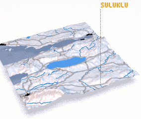 3d view of Sülüklü