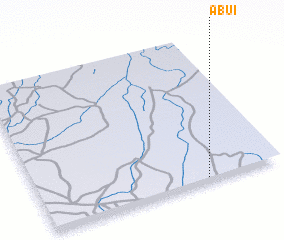 3d view of Abui