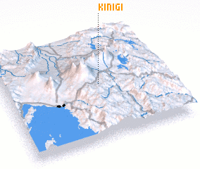 3d view of Kinigi