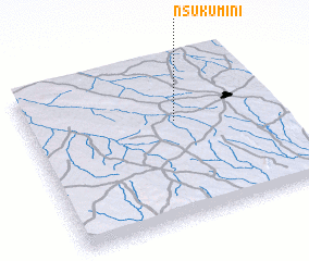 3d view of Nsukumini