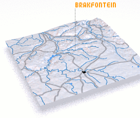 3d view of Brakfontein