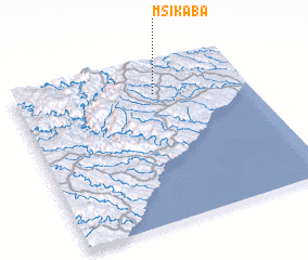 3d view of Msikaba