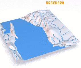 3d view of Kasekera