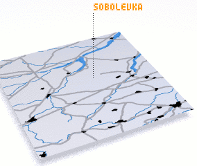 3d view of Sobolevka